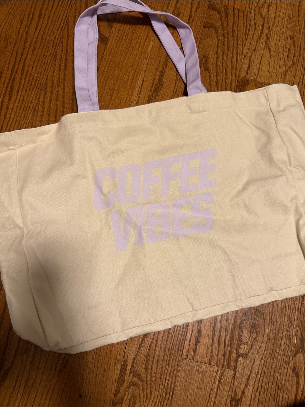 Nespresso COFFEE VIBES cotton tote - NWOT - Picture 1 of 5
